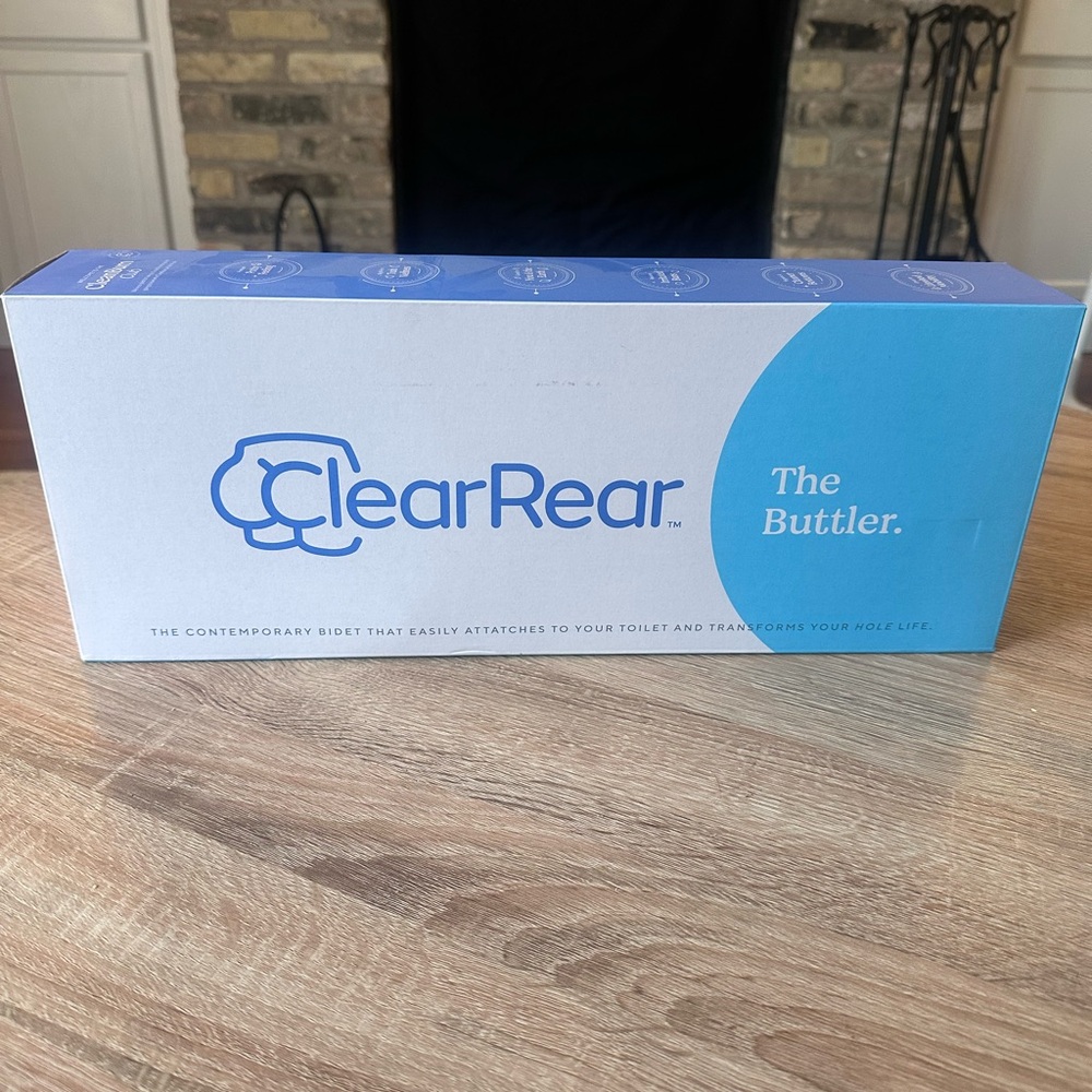 Clear Rear Bidet - Picture 1 of 1